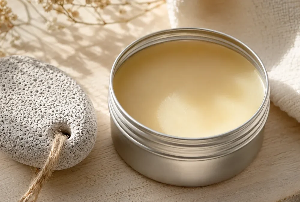 Handmade Cracked Heel Balm - The Soap Barn