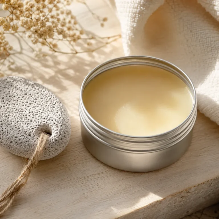 Soothing Balm for Cracked Heels