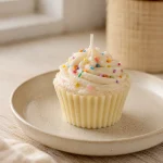 Handmade Cup Cake Candles - The Soap Barn
