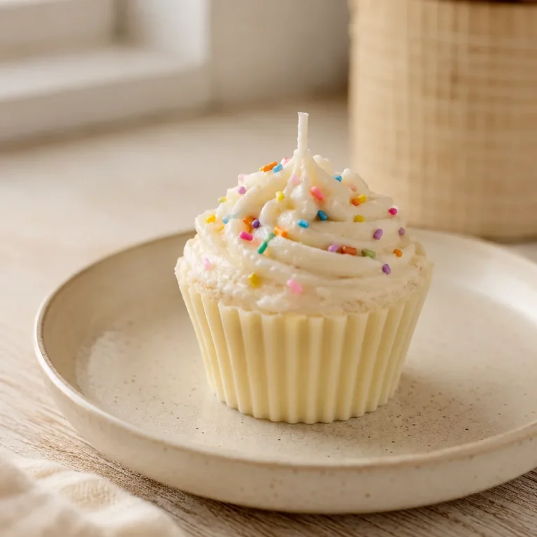 Cup Cake Candles