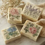 Handmade Decoupage Soaps - The Soap Barn