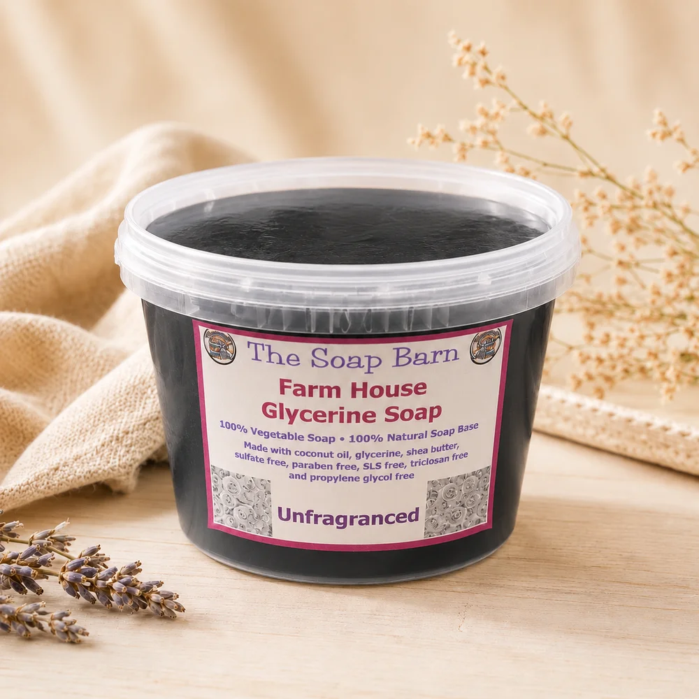 Black Glycerine Unfragranced 100% Natural Base