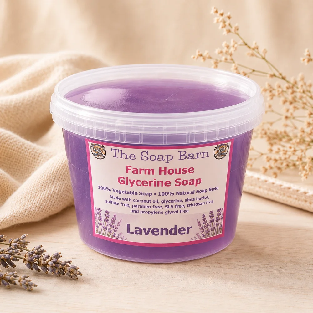 Purple Glycerine (Lavender) 100% Natural Base