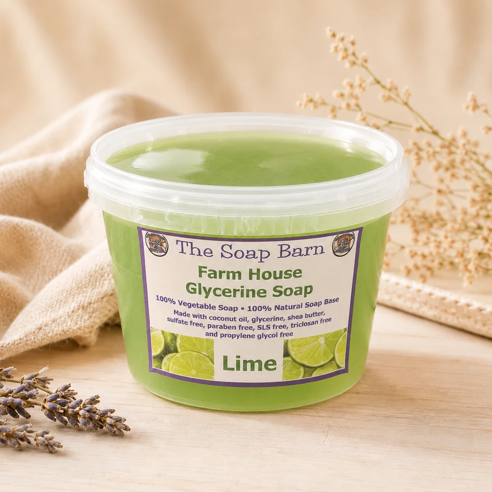 Green Glycerine (Lime) 100% Natural Base