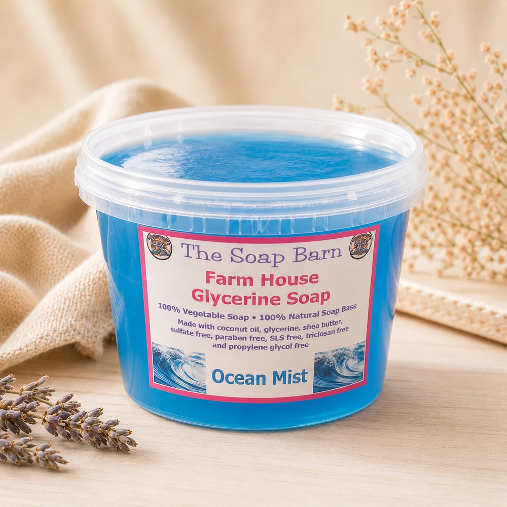 Blue Glycerine (Ocean Mist) 100% Natural Base