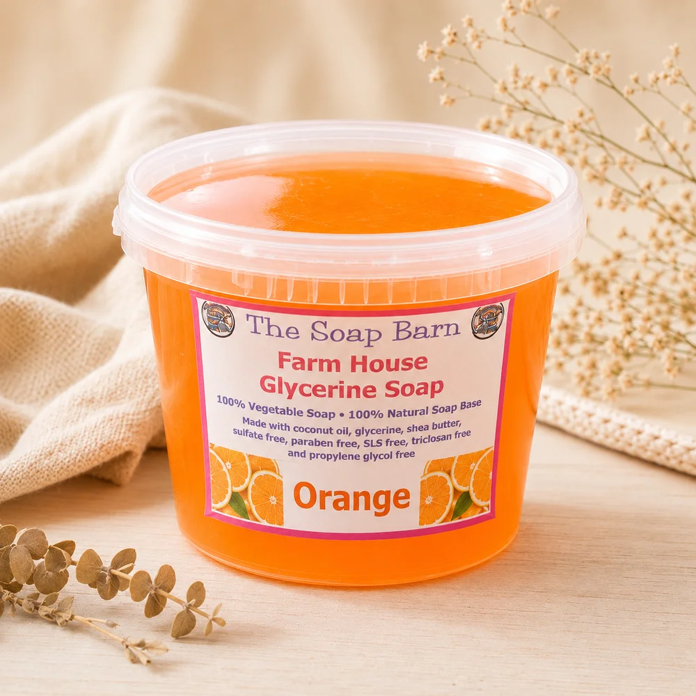 Orange Glycerine (Orange) 100% Natural Base