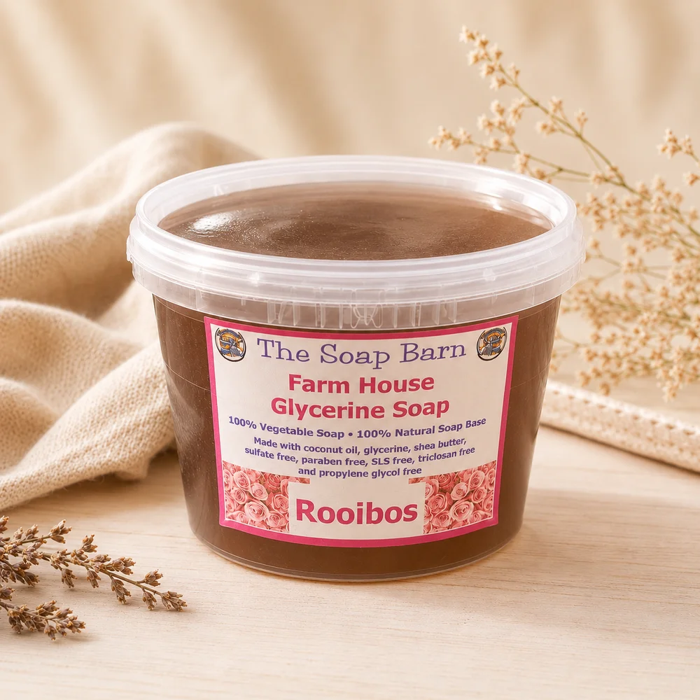 Brown Glycerine (Rooibos) 100% Natural Base