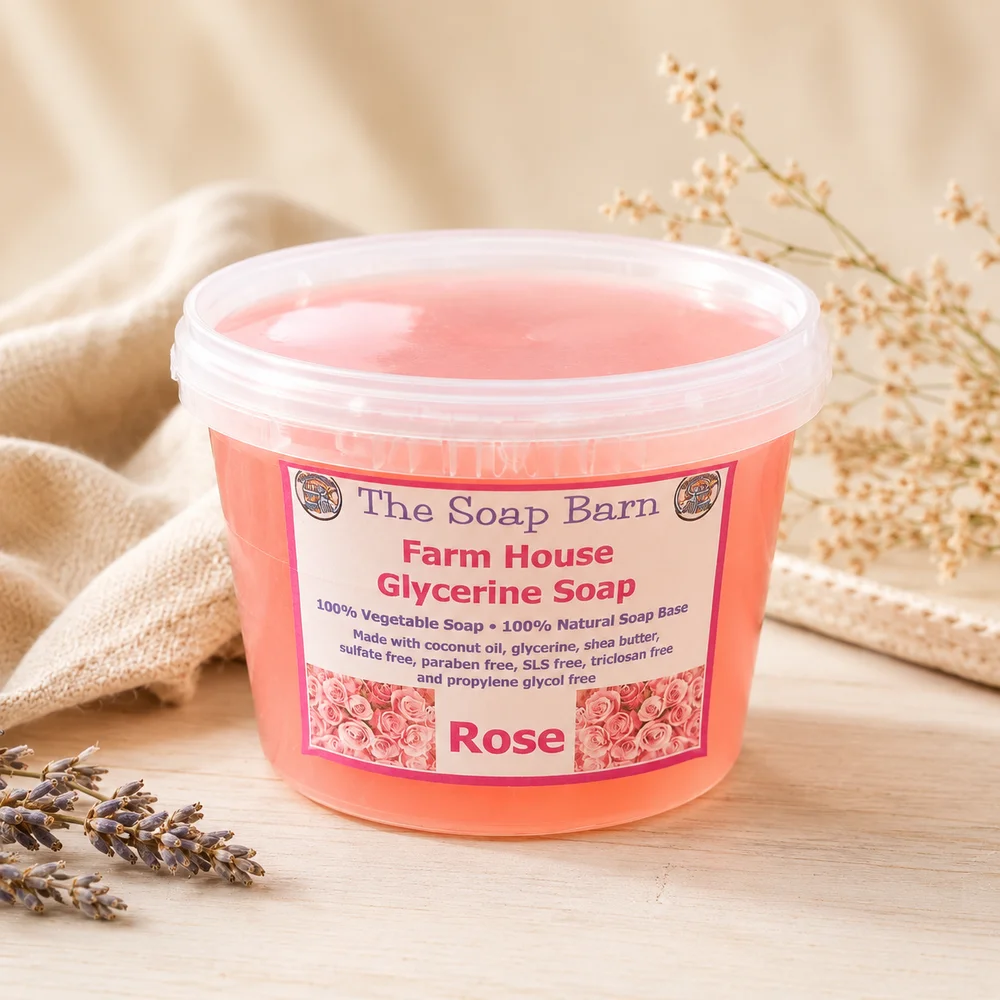 Pink Glycerine (Rose) 100% Natural Base