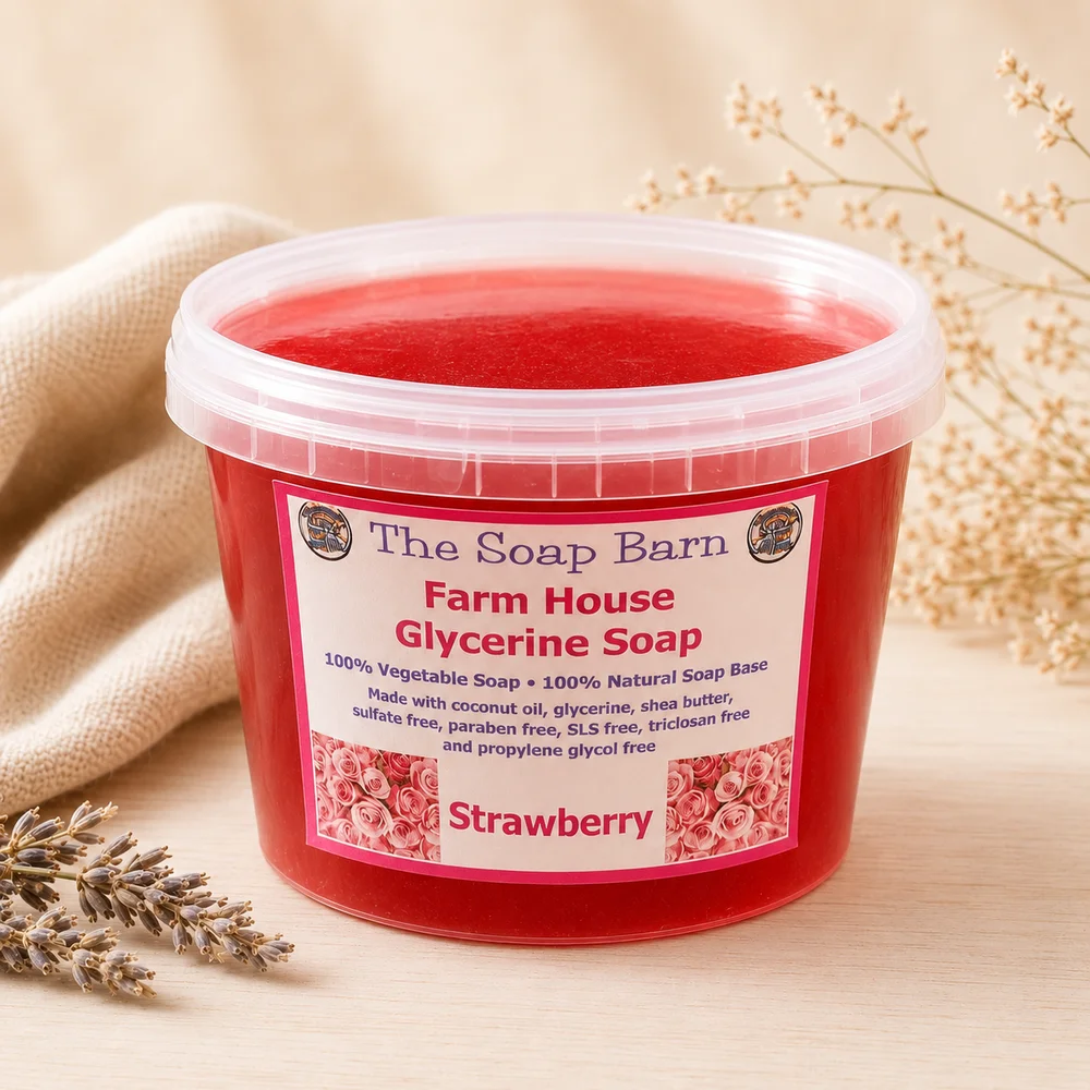 Red Glycerine (Strawberry) 100% Natural Base