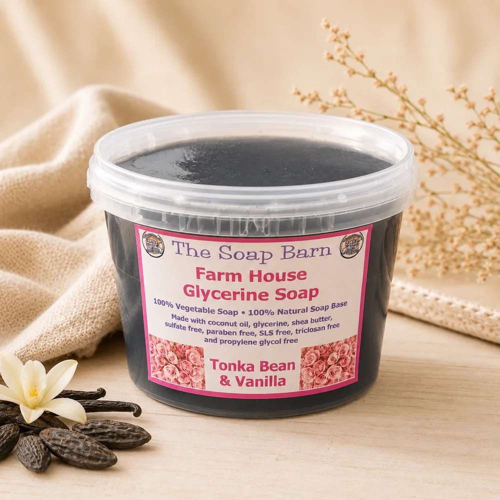 Black Glycerine (Tonka Bean & Vanilla) 100% Natural Base