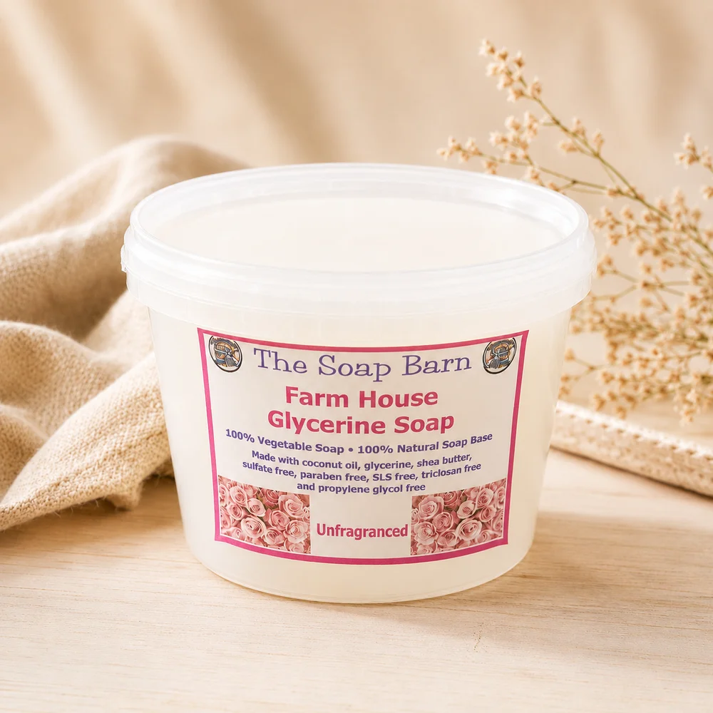 White Glycerine (Unfragranced) 100% Natural Base