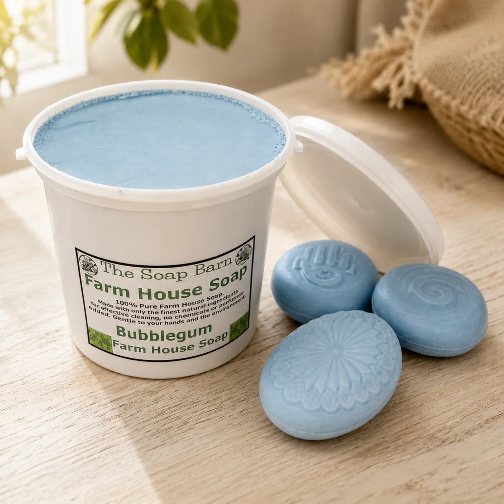 Farmhouse Soap Bubblegum (Baby Blue)