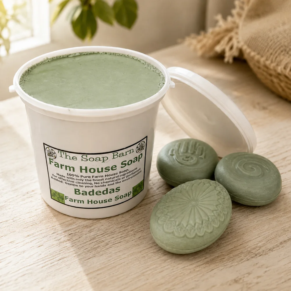 Farmhouse Soap Badedas (Green)