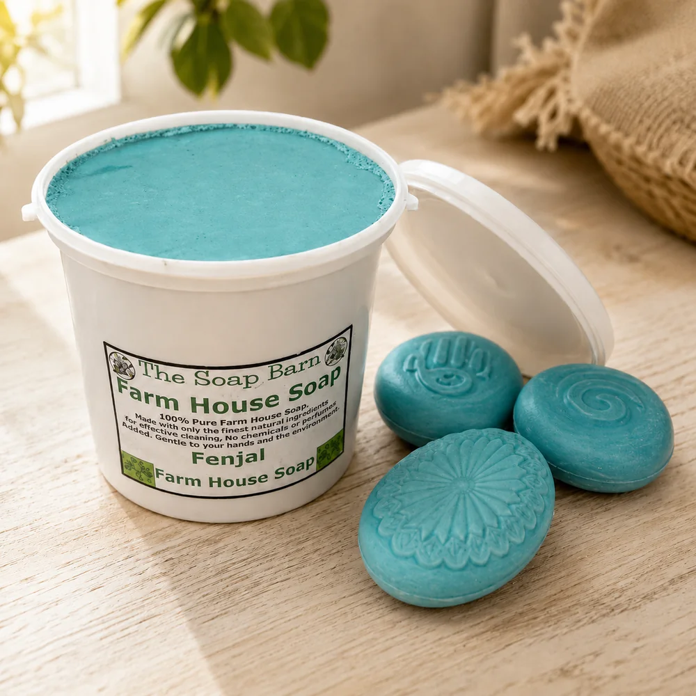 Farmhouse Soap Fenjal (Turquoise)