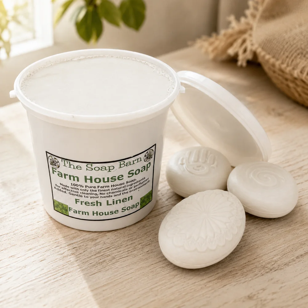 Farmhouse Soap Fresh Linen (White)