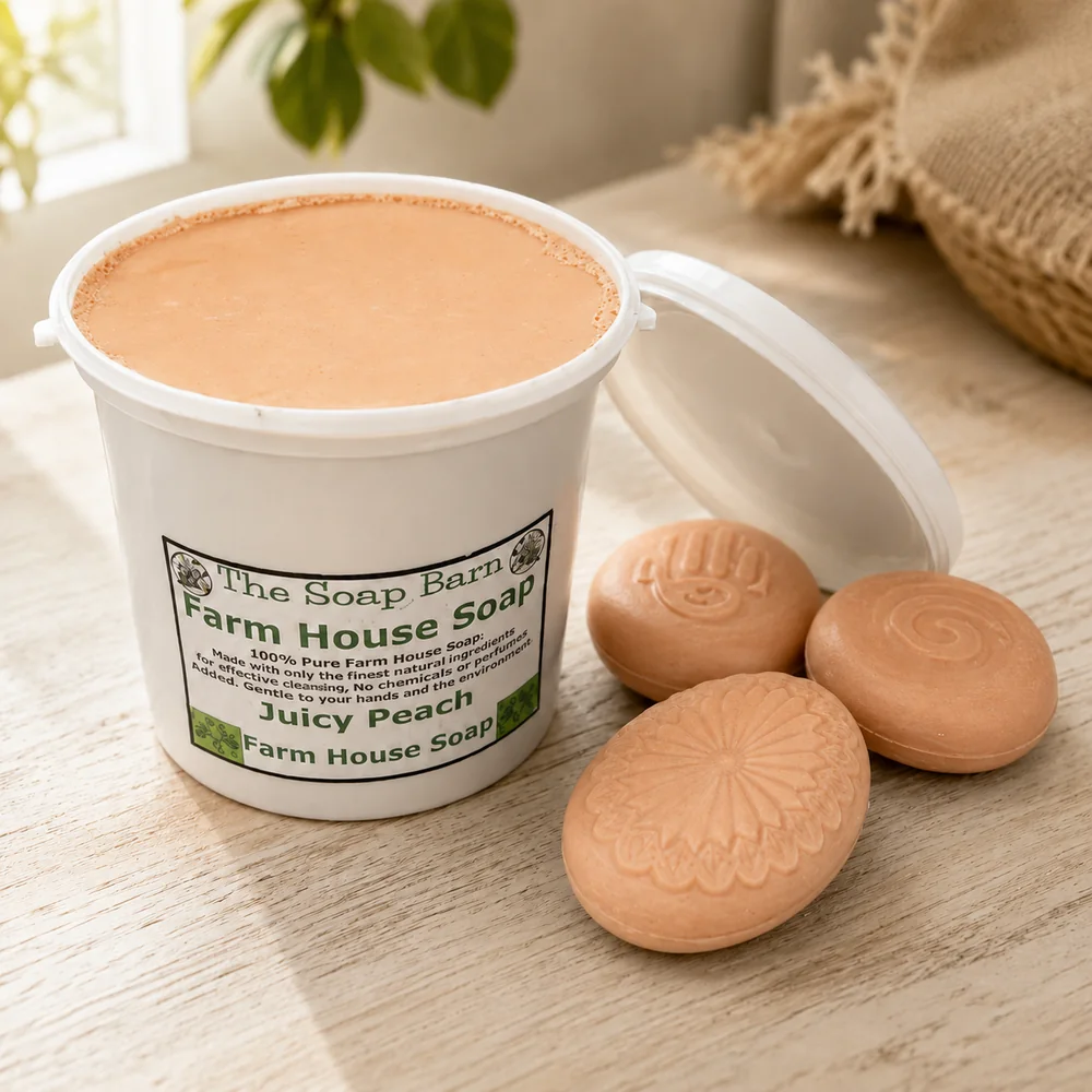 Farmhouse Soap Juicy Peach