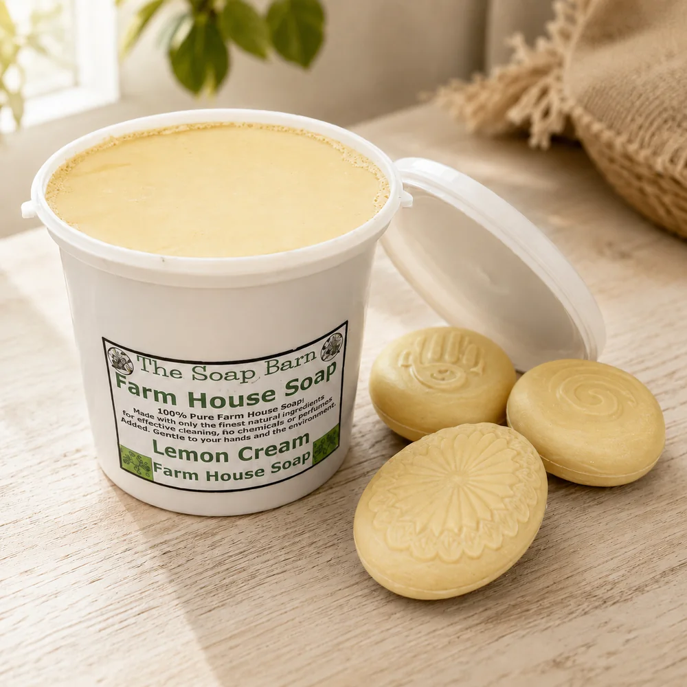 Farmhouse Soap Lemon Cream (Lemon)