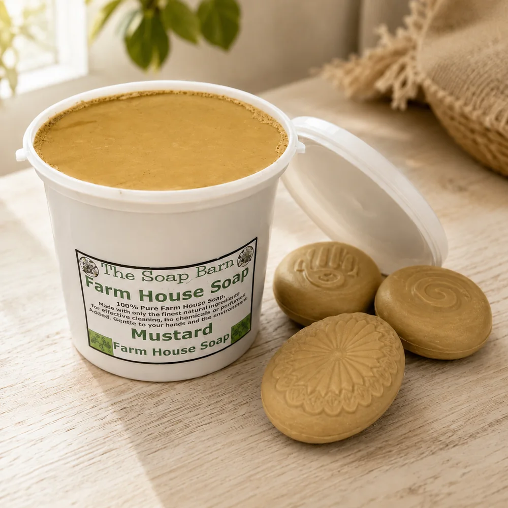 Farmhouse Soap Mustard (Tan)