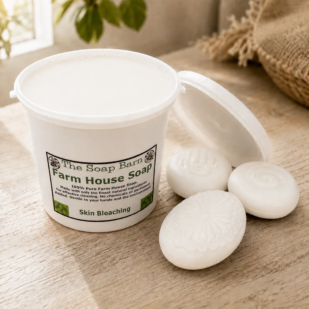 Farmhouse Soap Skin Bleaching 100% Natural