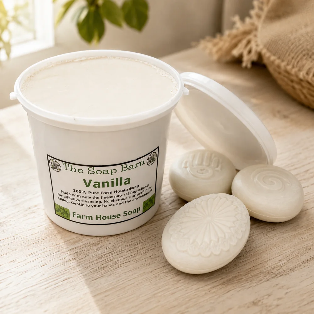Farmhouse Soap Vanilla (White)