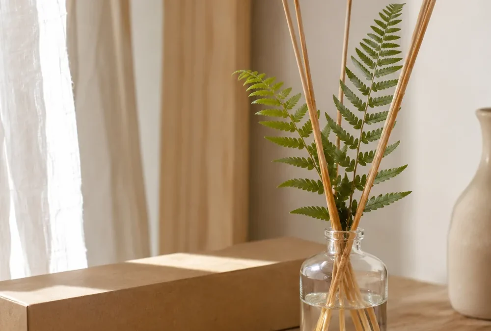 Handmade Forest Fern Reed Diffuser - The Soap Barn