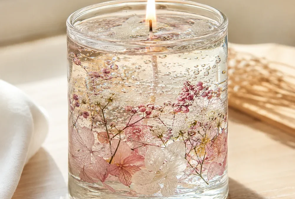 Handmade Gel Candle - The Soap Barn