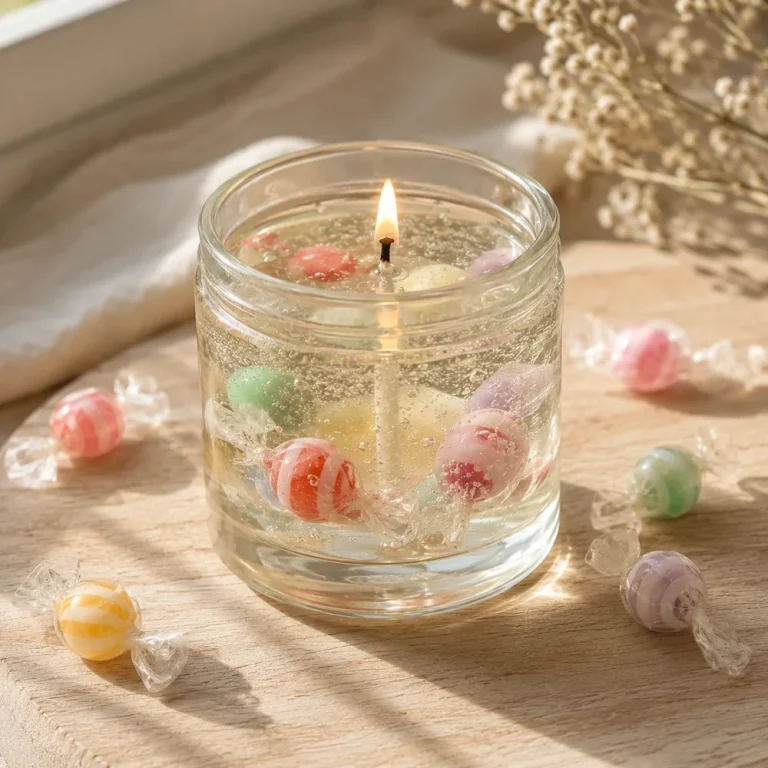 Gel Candy Candle