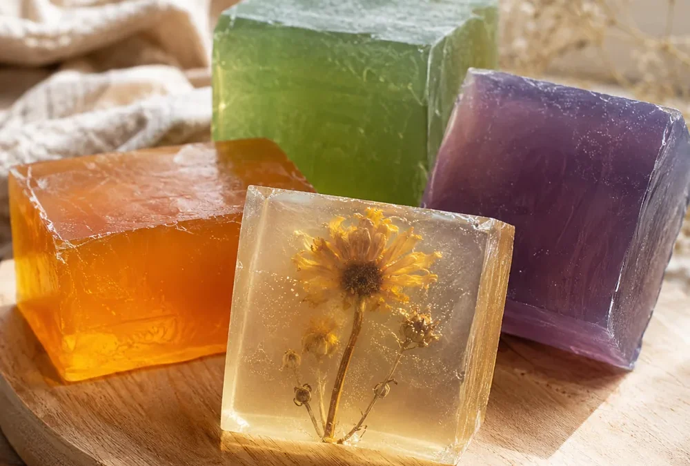 Handmade Glycerine Soap - The Soap Barn