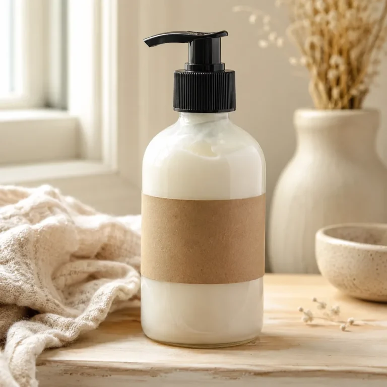 Hand Lotion for Chapped Hands