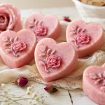 Handmade Heart and Rose Soaps - The Soap Barn