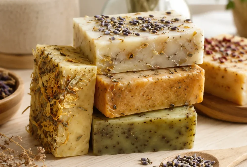 Handmade Herbal Soaps - The Soap Barn