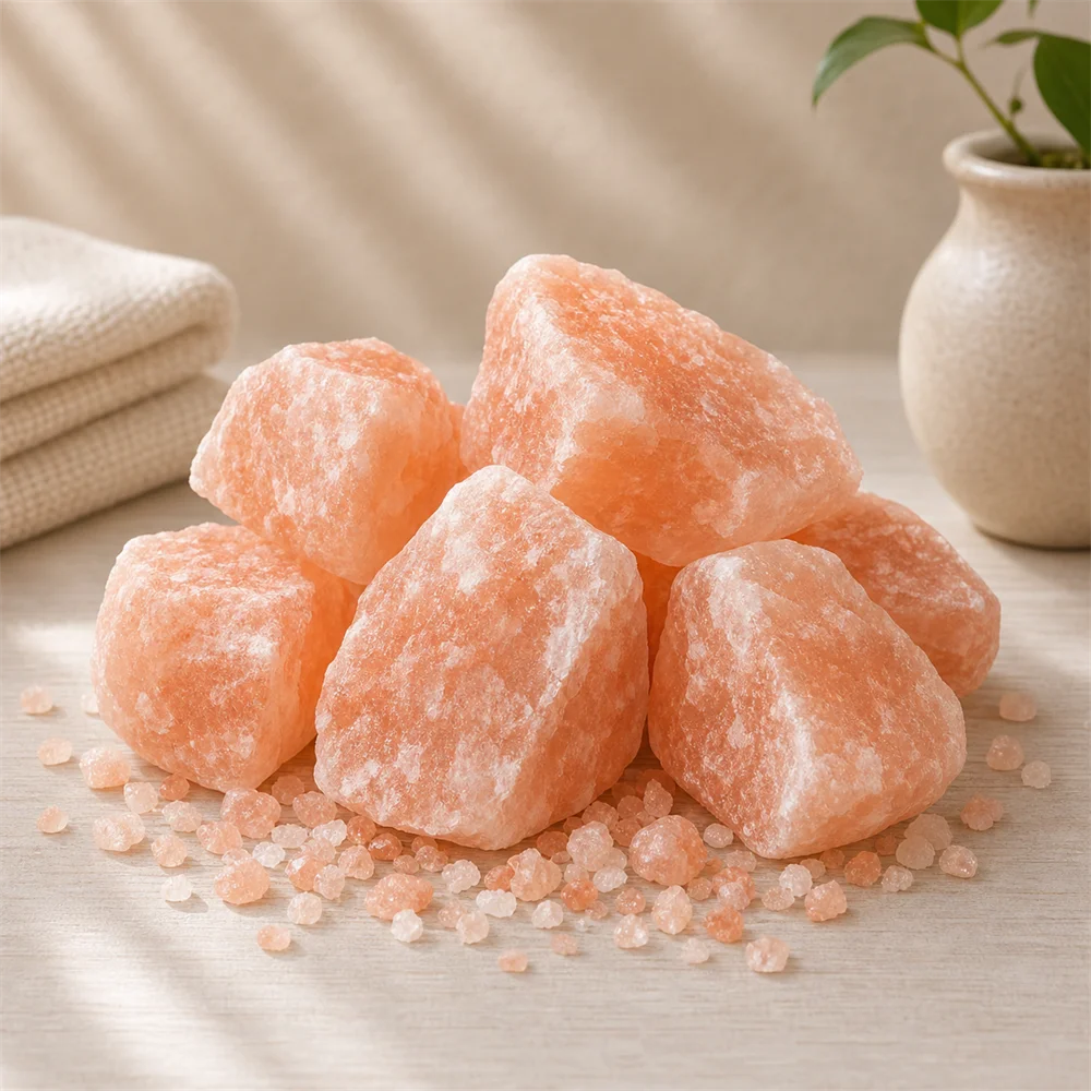Himalayan Pink Rock Salts (6-8 per kg) 1kg