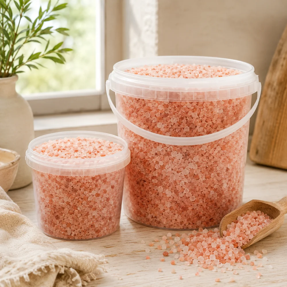 Himalayan Pink Coarse Salts