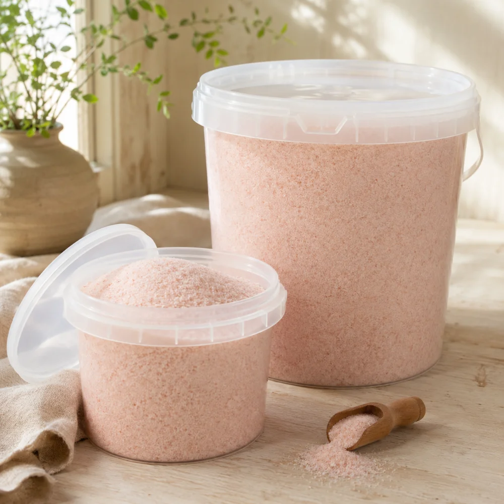 Himalayan Pink Fine Salts