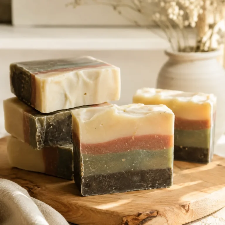 Layered Soap