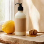Handmade Lemon and Honey Hand Lotion - The Soap Barn