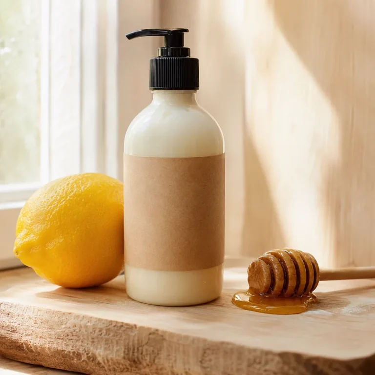 Lemon and Honey Hand Lotion