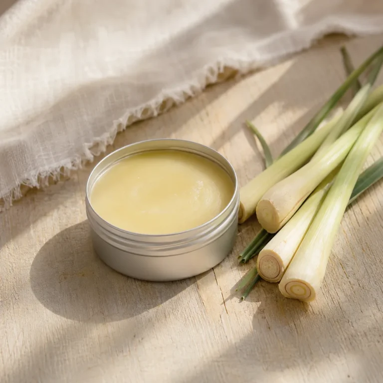 Lemon Grass Foot Balm