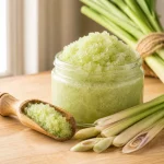 Handmade Lemon Grass Foot Scrub - The Soap Barn