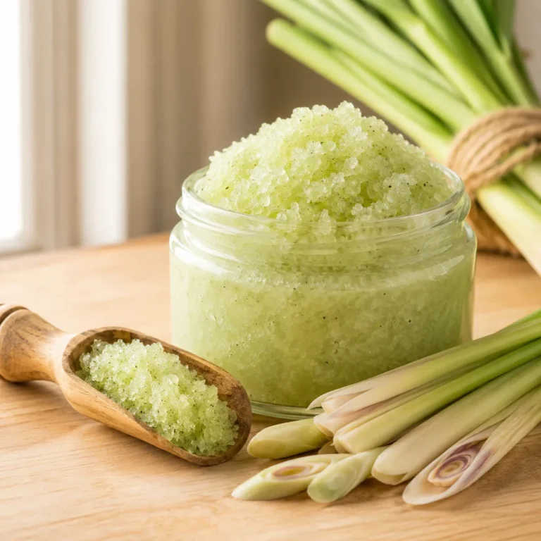 Lemon Grass Foot Scrub