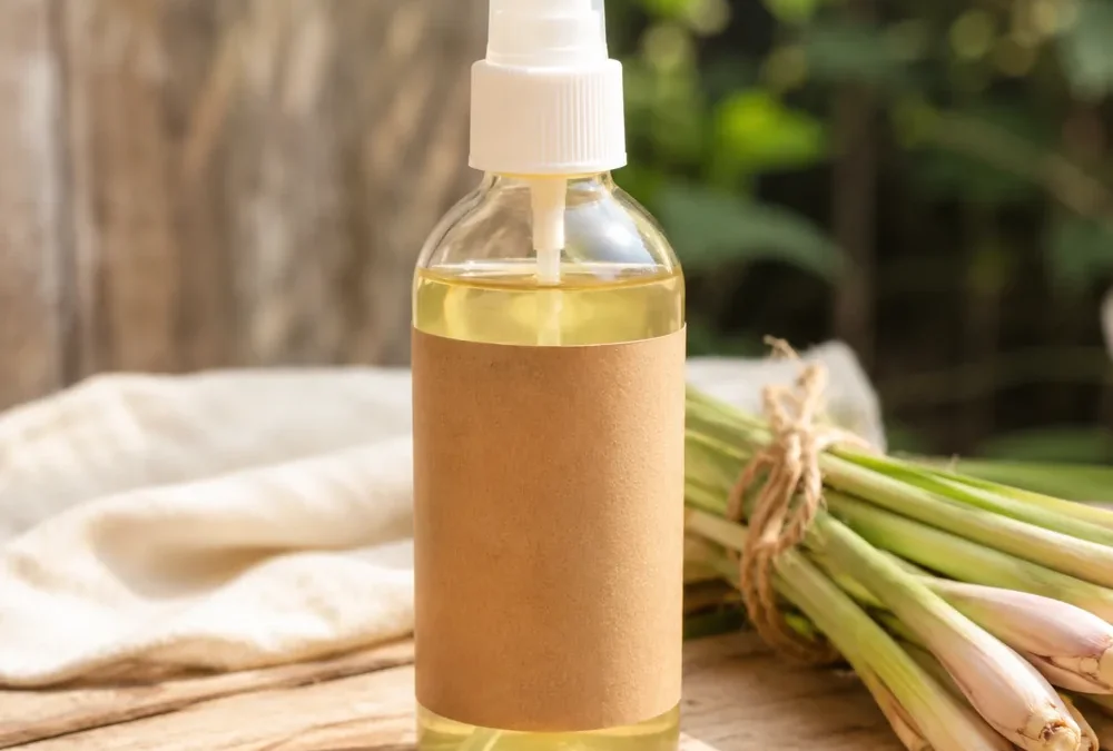 Handmade Lemon Grass Foot Spray - The Soap Barn