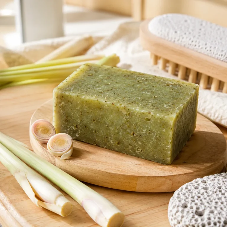 Lemon Grass Pumice Foot Soap