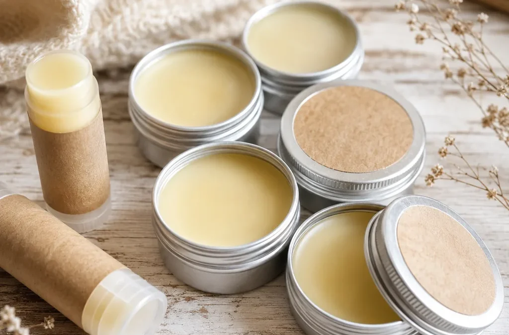 Homemade lip balm recipe