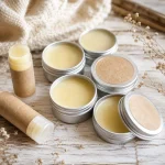 Homemade lip balm recipe