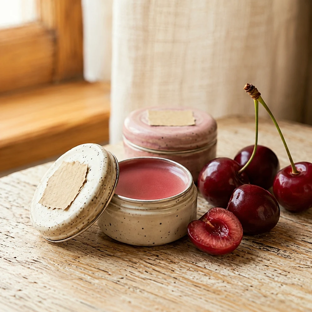 Lip Balm Base Cherry