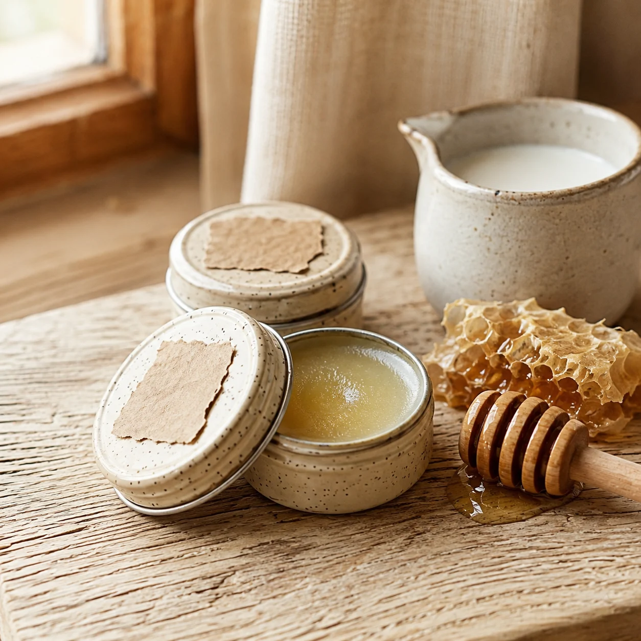 Lip Balm Base - Milk and Honey (Clear) - 500ml