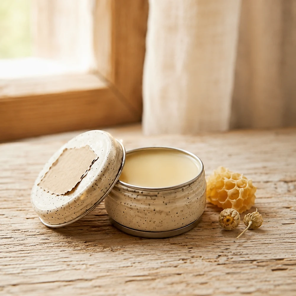 Lip Balm Base Plain