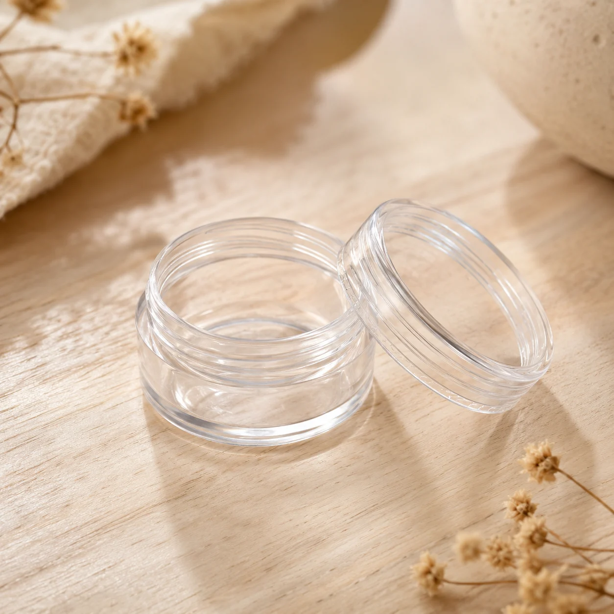Lip Balm Pot Containers 10ml
