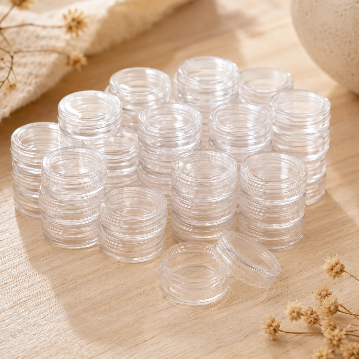Lip Balm Pot Containers 5ml (50)