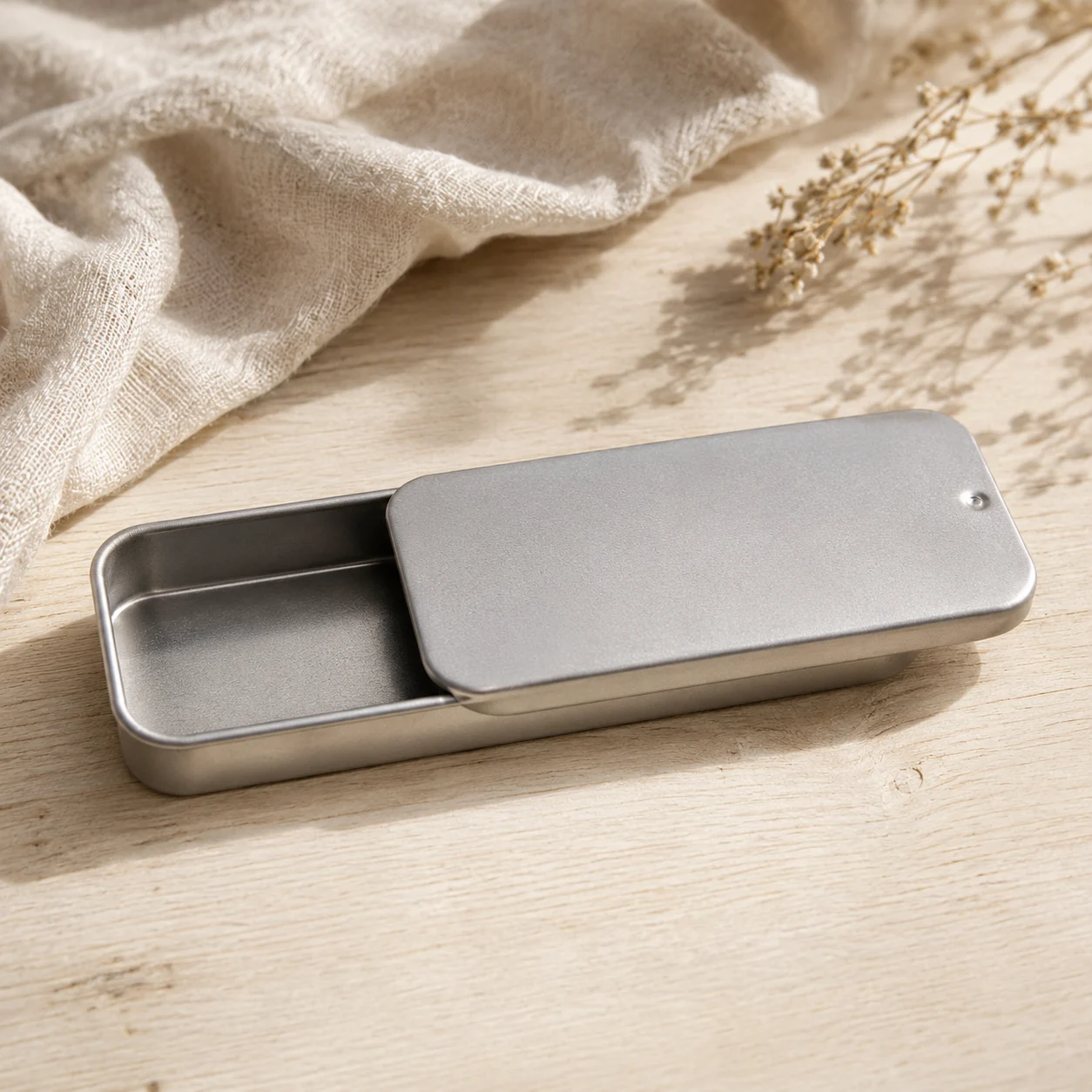 Lip Balm Slide Tin 15ml